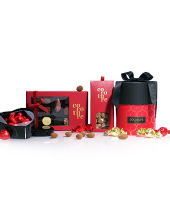 Mors dag pakke m/ Cocoture fyldte chokoladekugler, fyldte chokolader & lakridsmandler - 766 g