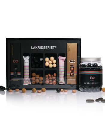 Stor lakridsgave fra Lakridseriet - 1,5 kg