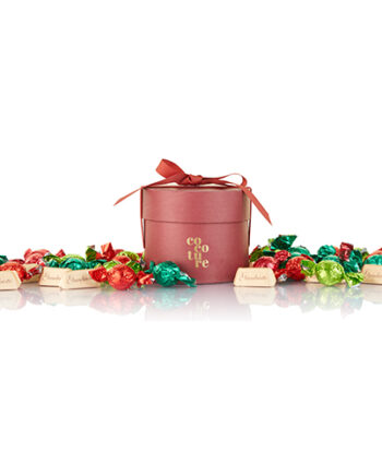 Mix af mini nougatbarrer fra Cocoture