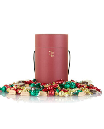 Luksus chokolade tønde fra Cocoture - 2kg