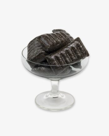 Dameskrå med lakrids