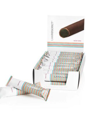 New York lakridsstang m/ flødechokolade