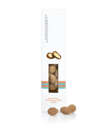 Valencia - Mandler m/ flødechokolade & lakrids - 110 g