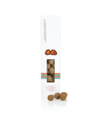 Hamborg - Vingummi m/ flødechokolade & lakridsovertræk - 110 g