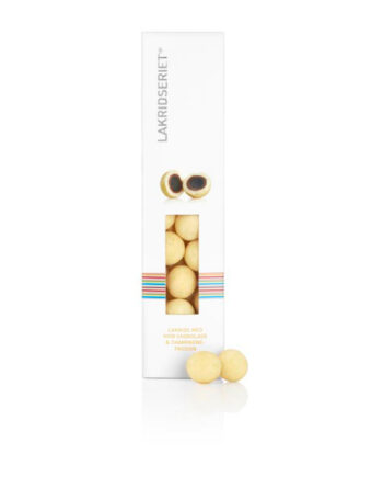 Paris - Lakridskugler m/ hvid chokolade & champagne/passion - 110 g