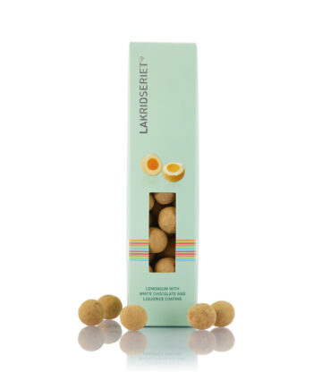 Rio De Janeiro - Lime vingummi m/ hvid chokolade & lakridspulver - 110 g