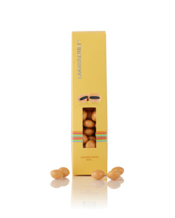 Genevá / Salmiak pastil med karamelchokolade