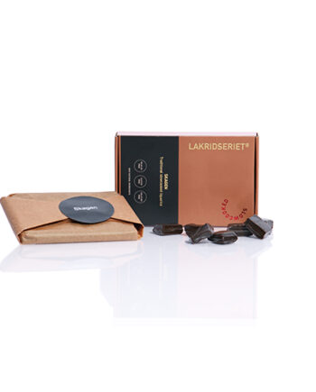 Skagen  Håndlavet slow-cooked lakridsplade m/ sød lakrids - 160g