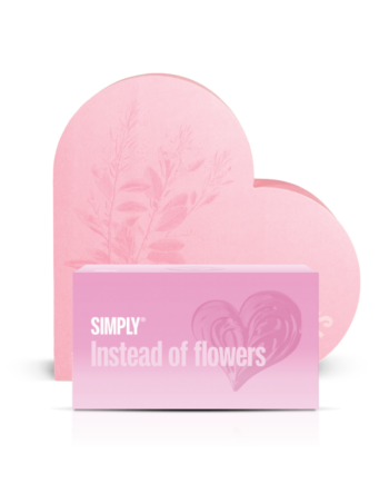 The Instead of Flowers Kit | The Heart Box + gaveæske