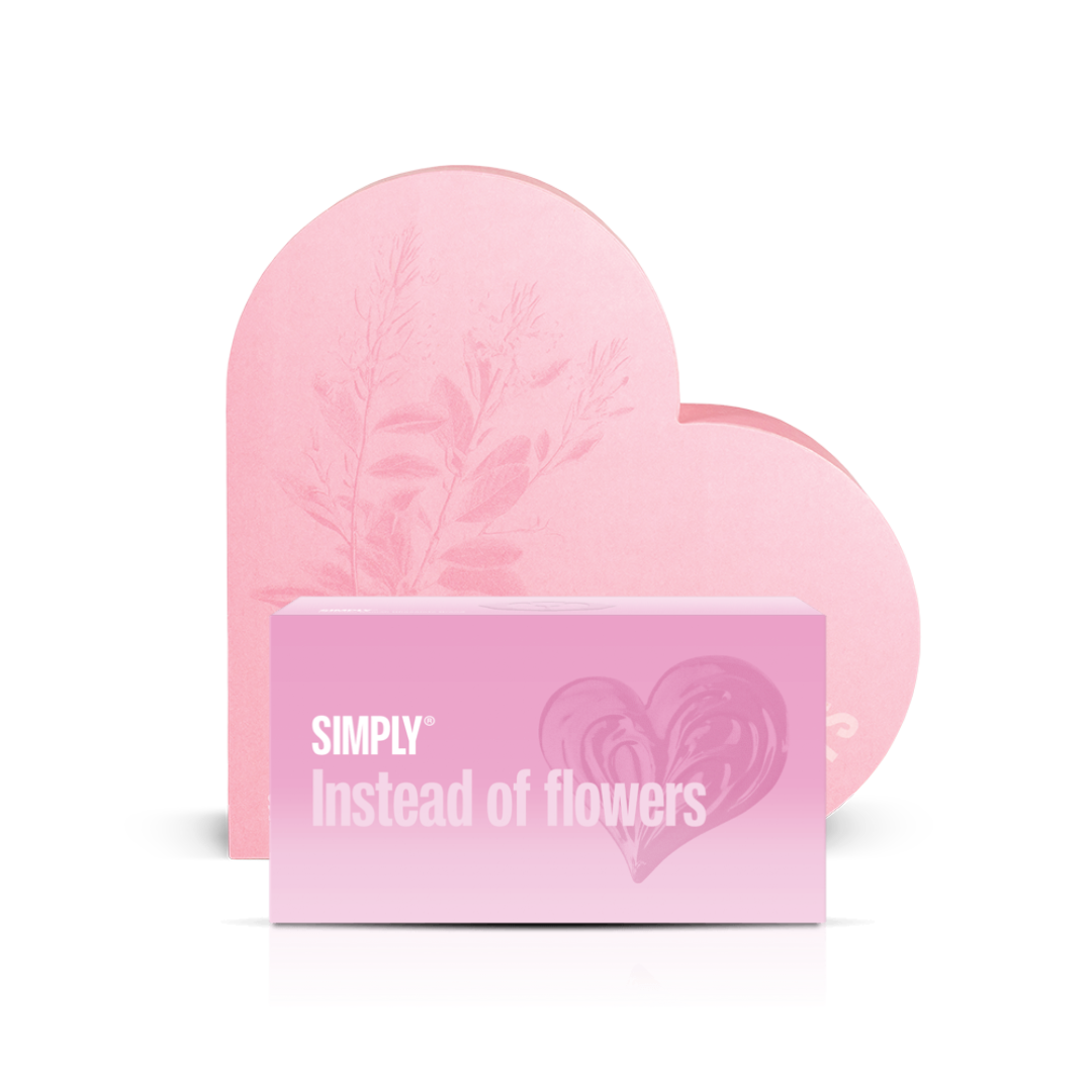 The Instead of Flowers Kit | The Heart Box + gaveæske