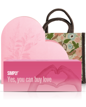 The Complete Love Kit | The Heart Box + gaveæske + shoppingbag