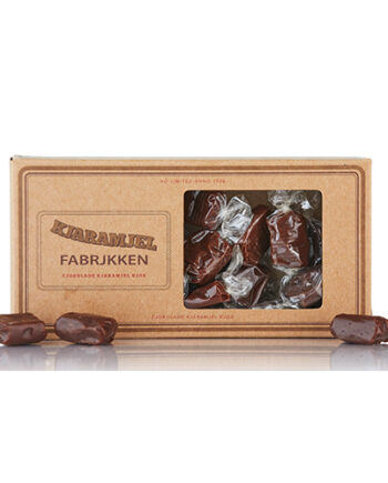 Cjokolade kjaramjel - Chokoladekarameller
