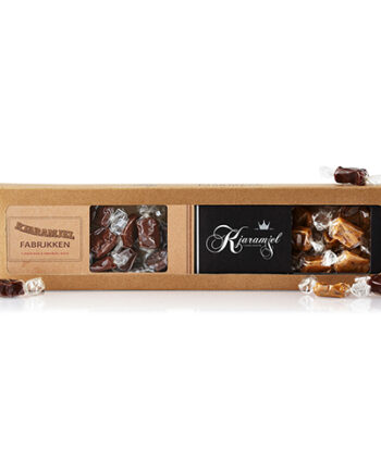 Duo Kjaramjel - Chokoladekarameller m/ mint & lakridskarameller