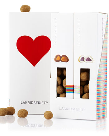 Lakridseriet gaveæske - Hamborg og Stavanger - 220g