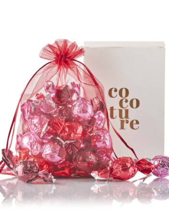 Fyldte chokolader i giftbag - 320g