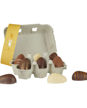 Marcipanæg i æggebakke - 216g