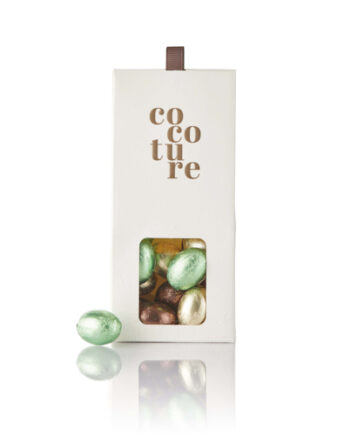 Cocoture æske med fyldte folieæg - 95-100g