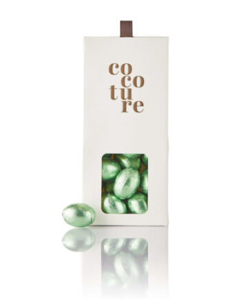 Cocoture æske med fyldte folieæg - 95-100g