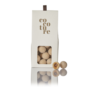 Cocoture æske med karamel chokoladekugler - 95-100g