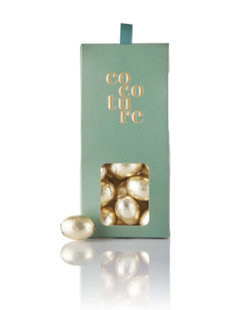 Cocoture æske med fyldte folieæg - 95-100g