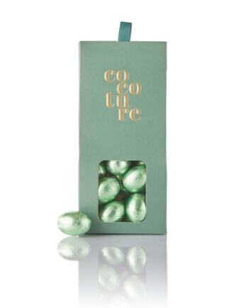 Cocoture æske med fyldte folieæg - 95-100g