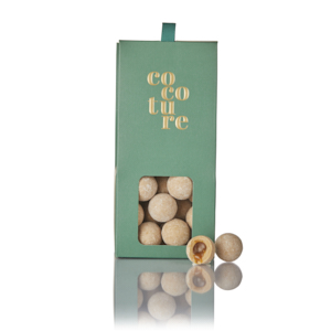 Cocoture æske med karamel chokoladekugler - 95-100g