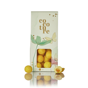 Cocoture æske med chokoladekugle - 95-100g