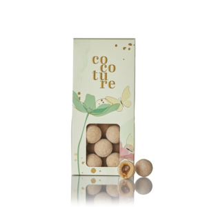 Cocoture æske med karamel chokoladekugle - 95-100g