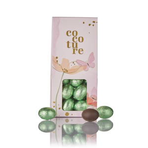 Cocoture æske med fyldte folieæg - 95-100g