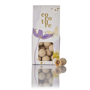 Cocoture æske med karamel chokoladekugler - 95-100g