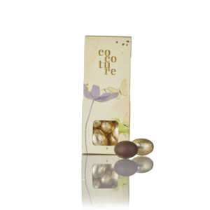 Cocoture æske med fyldte folieæg - 55-60g