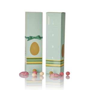 Chokolade og lakrids i Lakridseriet påskekalender - 164g