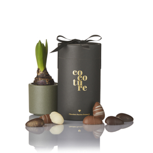 Marcipanæg i Cocoture gaverør - 130g