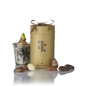Marcipanæg i Cocoture gaverør - 130g