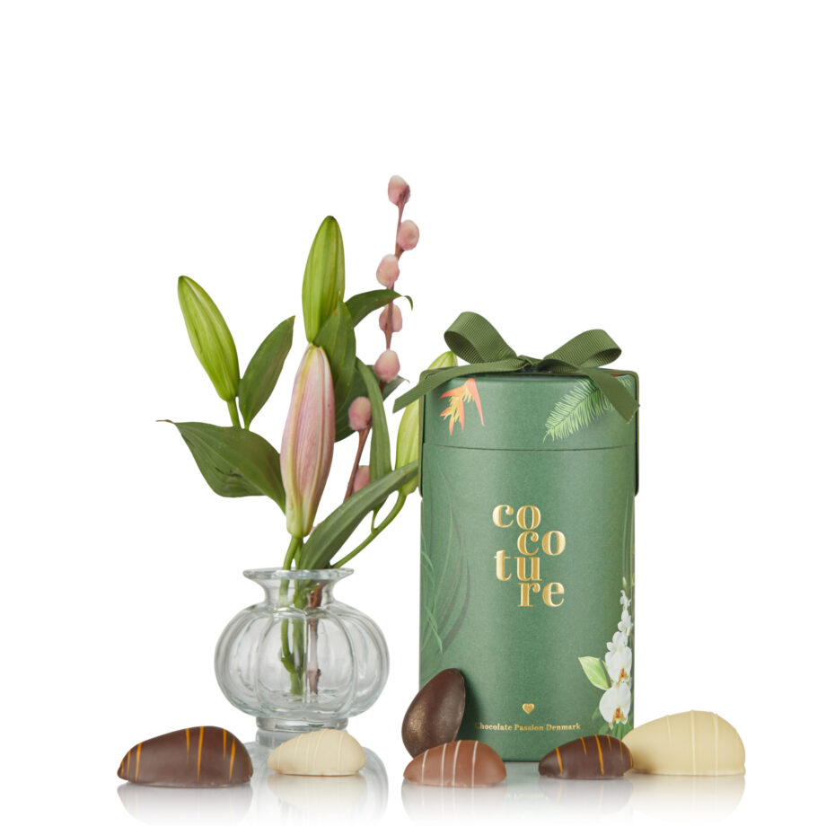 Marcipanæg i Cocoture gaverør - 275g