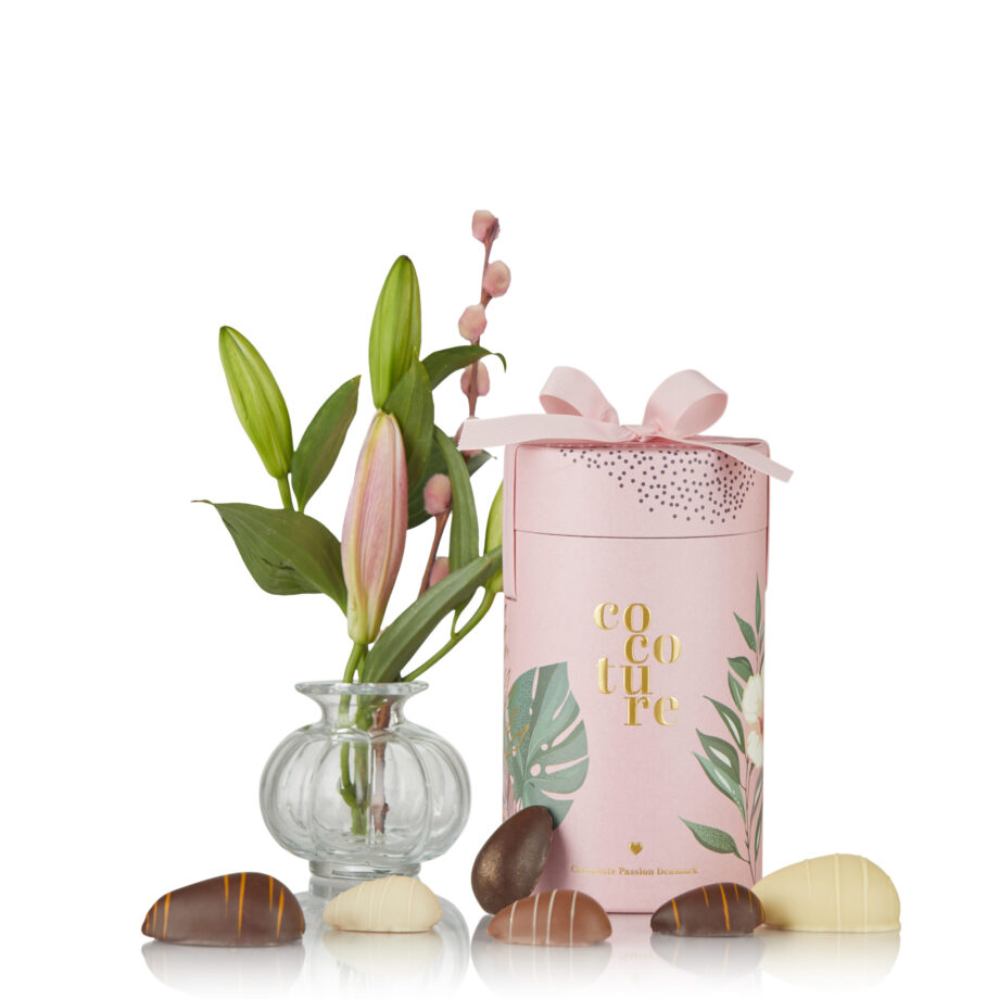 Marcipanæg i Cocoture gaverør - 275g