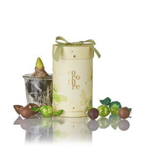 Cocoture fyldte chokoladekugler i Cocoture gaverør - 250g