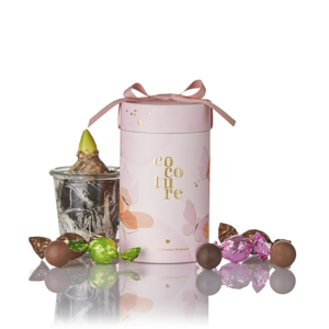 Cocoture fyldte chokoladekugler i Cocoture gaverør - 250g