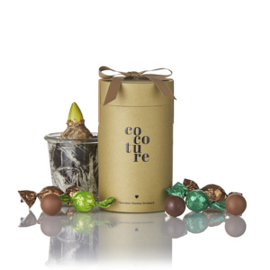 Cocoture fyldte chokoladekugler i Cocoture gaverør - 250g