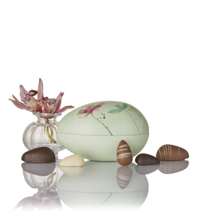 Marcipanæg i Cocoture metalæg - 275g