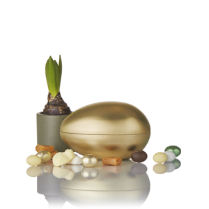 Påskemix til børn i Cocoture metalæg - 200g