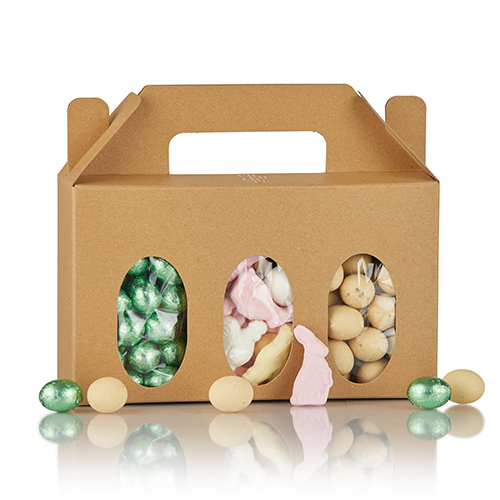 Påskeæg og påskeskum i Cocoture æske - 400g
