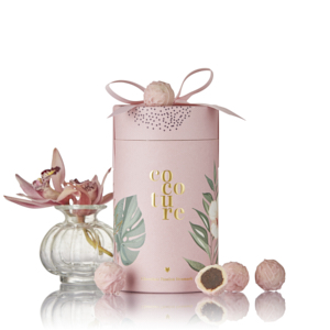 Champagnetrøfler i Cocoture gaverør - 280g