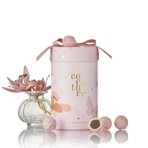 Champagnetrøfler i Cocoture gaverør - 280g