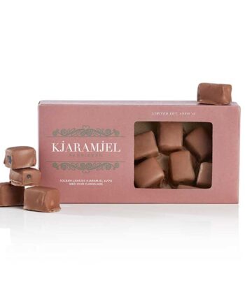 Kjaramjel-lakrjds fudge