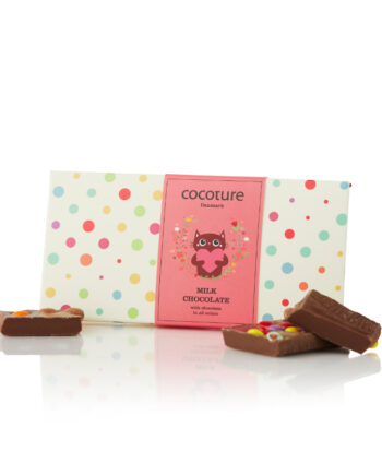 Chokoladeplade med "smart kids"