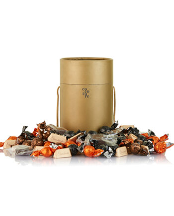 Luksus chokolade tønde fra Cocoture - 1kg