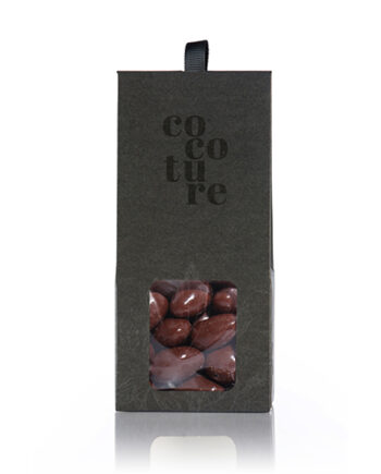 Flødechokolade mandler fra Cocoture