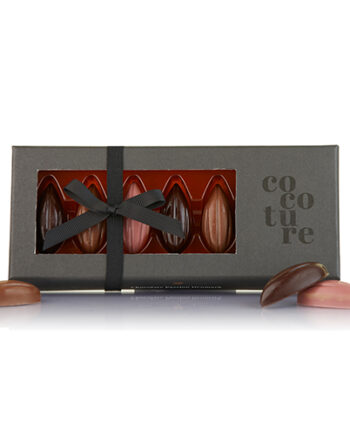 7stk. chokolade-kakaobønner fra Cocoture