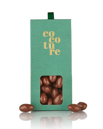 Flødechokolade mandler fra Cocoture